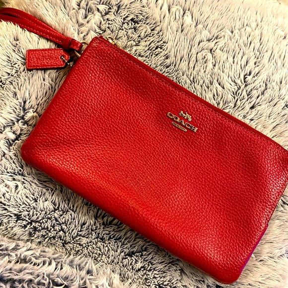 Coach Wristlet - Picture 1 of 5